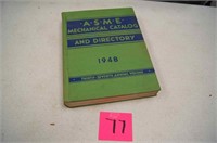 A.S.M.E. Mechanical Catalog 1948