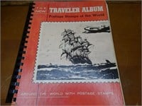 The World Traveler Stamp Book Vintage