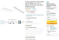 G931  Lithonia Lighting 2x4  FMLWL 48 840 LED Lig