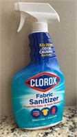 Large spray bottle Clorox Fabric Sanitizer 24 oz