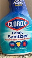 Large spray bottle Clorox Fabric Sanitizer 24 oz