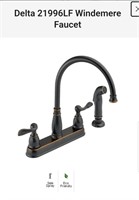Windermere Kitchen Faucet-Bronze 21996LF-OB