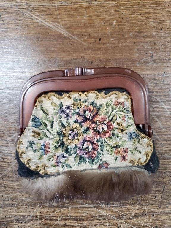 Very Nice Fur Coin Purse