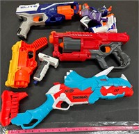 Nerf gun lot Blasters toy fun fun fun