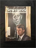 Newsweek June 1968  RFK- Kennedy