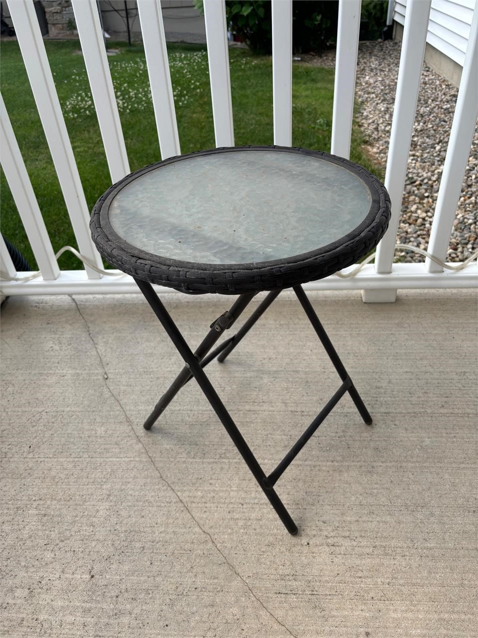 Small Outdoor Folding Table