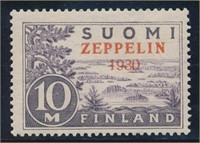 FINLAND #C1 MINT FINE-VF LH