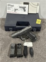 WALTHER P99 .40 IN CASE, 3 MAGZ, FAB2169