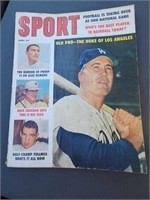 Vintage 1960 Sport Magazine (over 60 years old!)