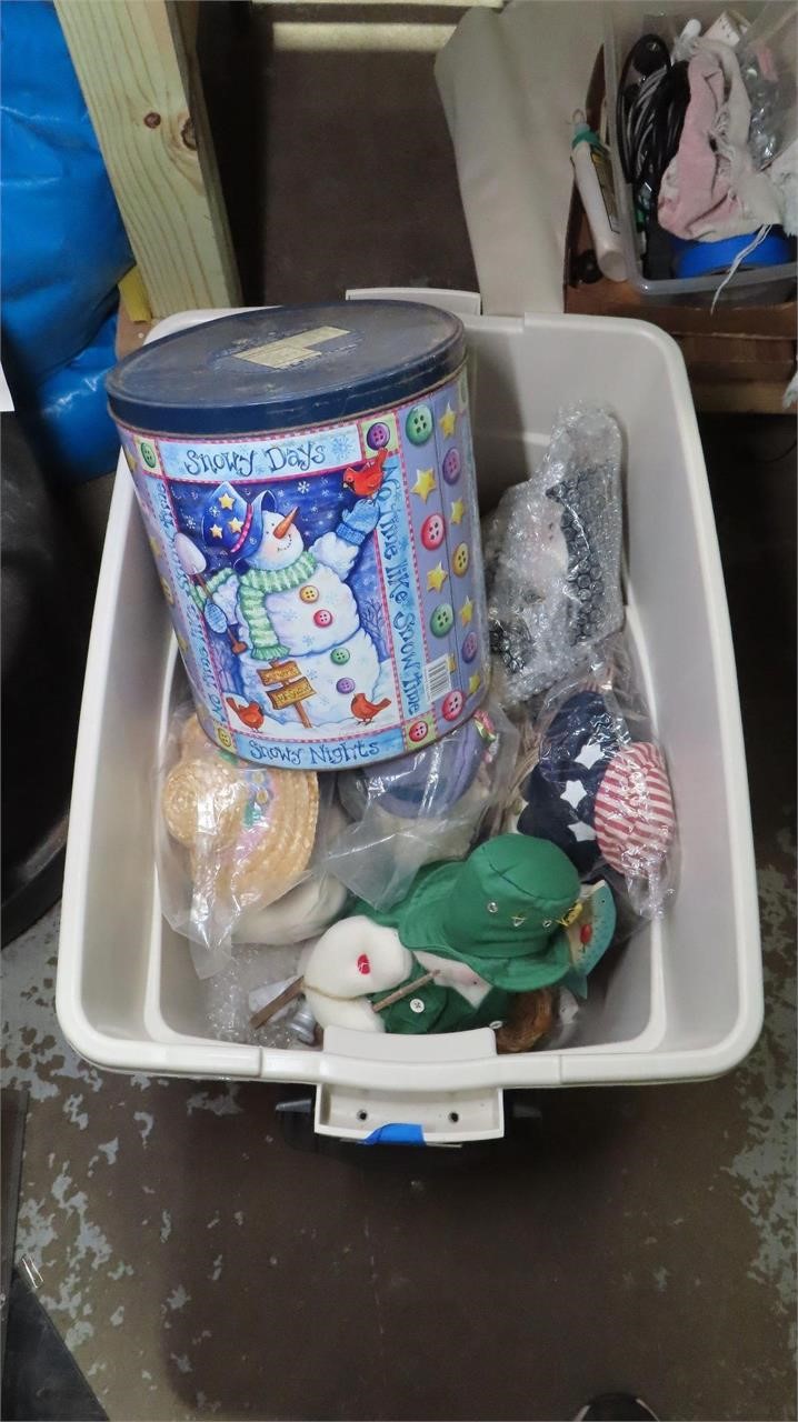 Household and Educational Items Auction