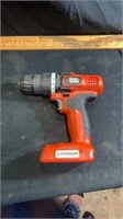 Black & Decker drill (works)  no charger