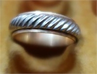 14 K Gold Men's Ring-Size 9 1/4, 7.5g
