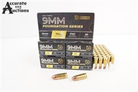 Federated Ordnance 250 Rounds Foundation Ser 9mm