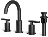 NEW / FORIOUS Center Set Bathroom Faucet,