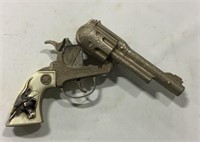 Vintage Hubley Texan Jr cap gun-split