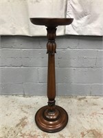 WOOD PLANT STAND