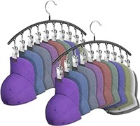 Hat Hangers for Closet Metal Hat Organizer Racks f