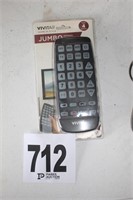 Jumbo Universal Remote (U246)