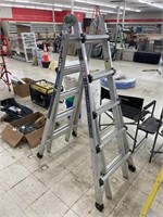 MIGHTY MULTI PRO FOLDING LADDER