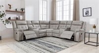 HH77997  Jacob Stone Reclining Sectional