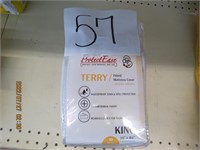 King terry mattress cover