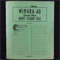 WW Stamps Mint & Used Full Sheets