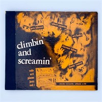 Climbin' & Screamin' Solo Art Piano Jazz Vol. 1