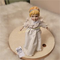 Vintage Avon Porcelain Doll 7"
