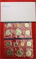 1980 US Uncirculated Mint Set