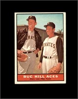 1961 Topps #250 Law/Face EX to EX-MT+