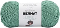 Bernat Softee Cotton Yarn, Pool Green