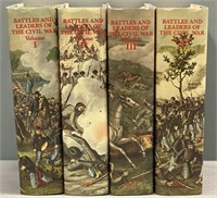 Battles & Leaders Of The Civil War Vol I-IV Book