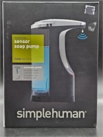 NIB Simplehuman Touch Free Soap Pump