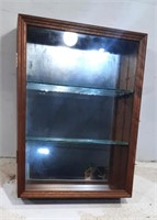 Wall Display Case