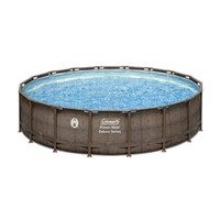 Coleman Power Steel 18 x 48 Pool Set