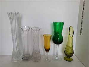 MCM glassware