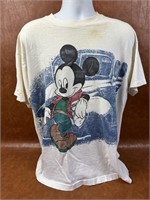 Vintage Disney Mickey Mouse Tshirt No Tag