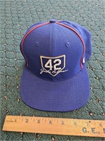 Jackie Robinson # 42 Hat