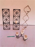 Decorative Wire Candle Holders