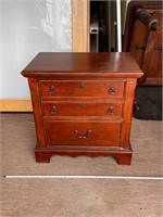Wooden 2 drawer table Cabinet