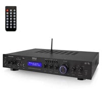 PYLE 5 CHANNEL RACK MOUNT BLUETOOTH RECEIVER,