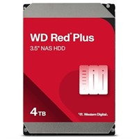 WESTERN DIGITAL 4TB WD RED PLUS NAS INTERNAL HARD