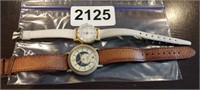(2) WATCHES, EDISON AND LUCERNE