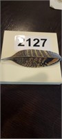 WOODCOCK FEATHER PIN