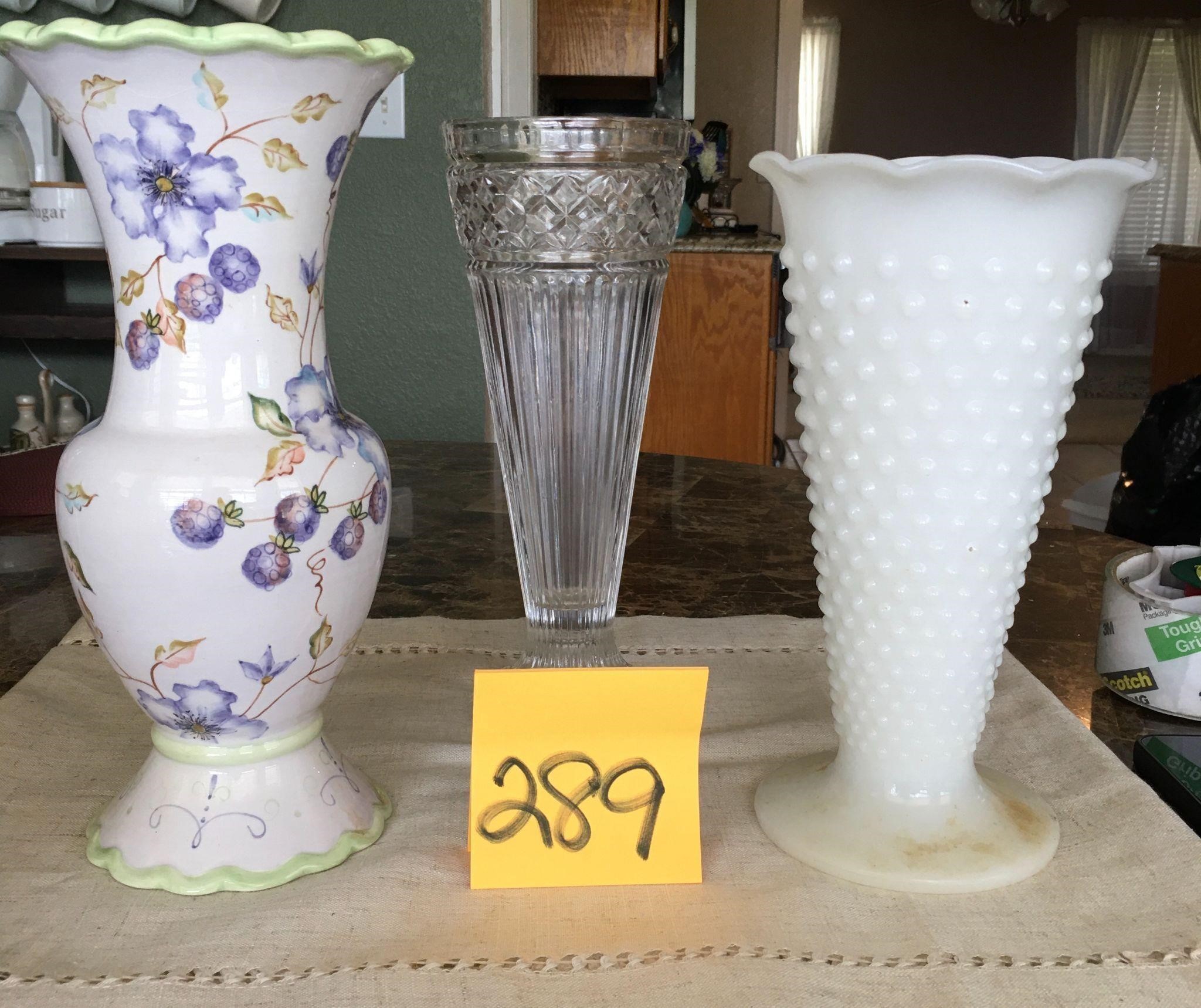 Vase Lot