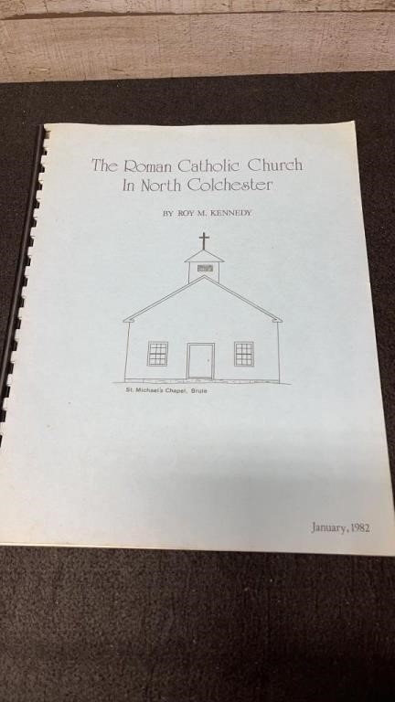 The Roman Catholic Church In North Colchester By R