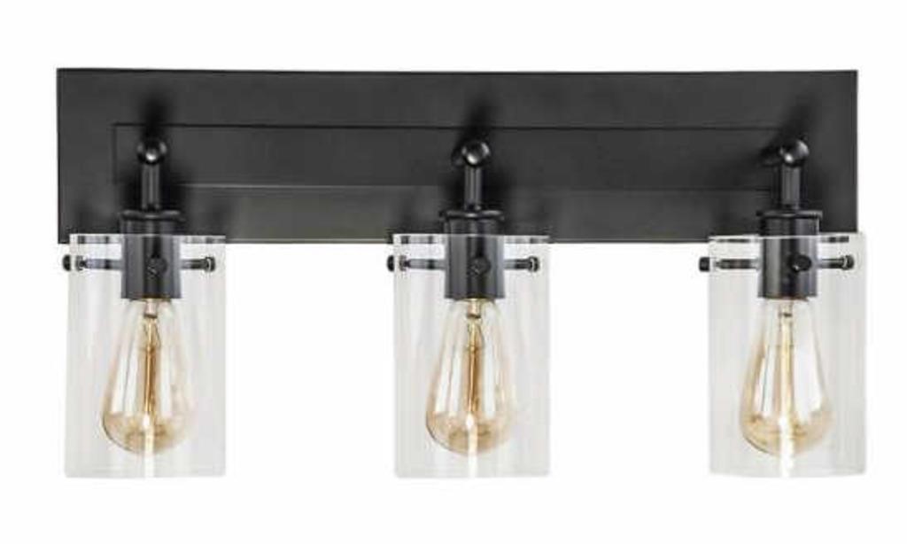 Regan 21 In. 3-light Espresso Bronze Vanity Light