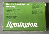 1000 Remington No. 1 1/2 Small Pistol Primers