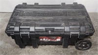 Rolling Husky 25 Gal. Mobile Toolbox w/ A Few