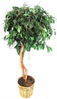 Artificial Ficus Tree - 58" Tall